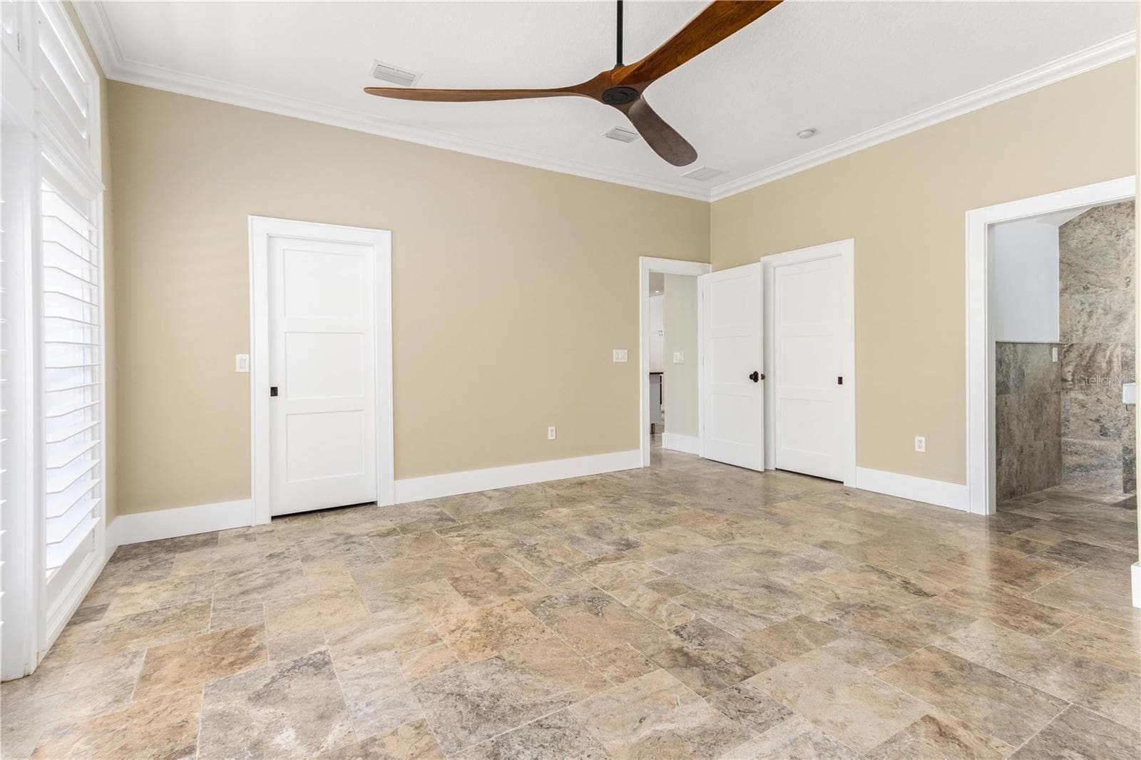 HIS & HER CLOSETS IN MASTER BDRM - 440 PALM IS SE, CLEARWATER BEACH