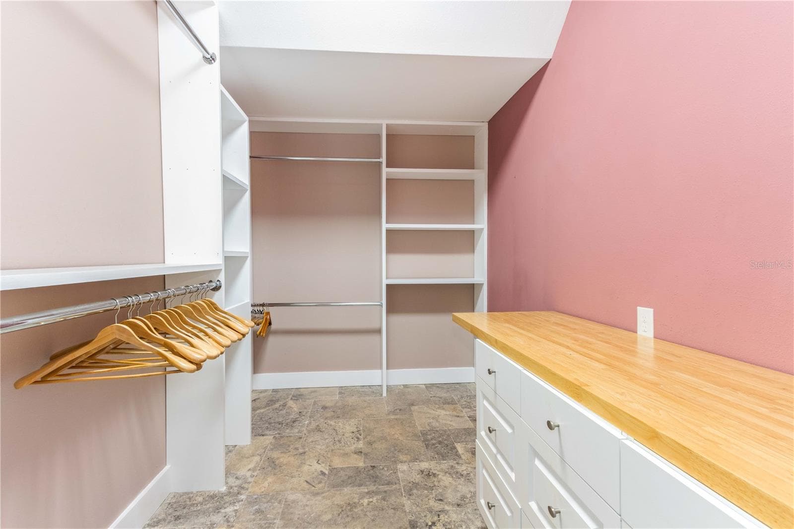 1 OF 2 MASTER BDRM CLOSETS - 440 PALM IS SE, CLEARWATER BEACH