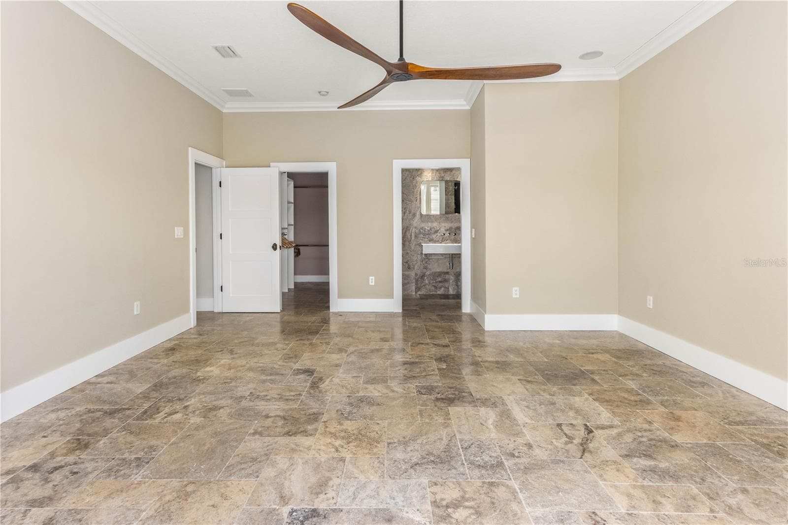 MASTER FROM FRENCH DOORS - 440 PALM IS SE, CLEARWATER BEACH