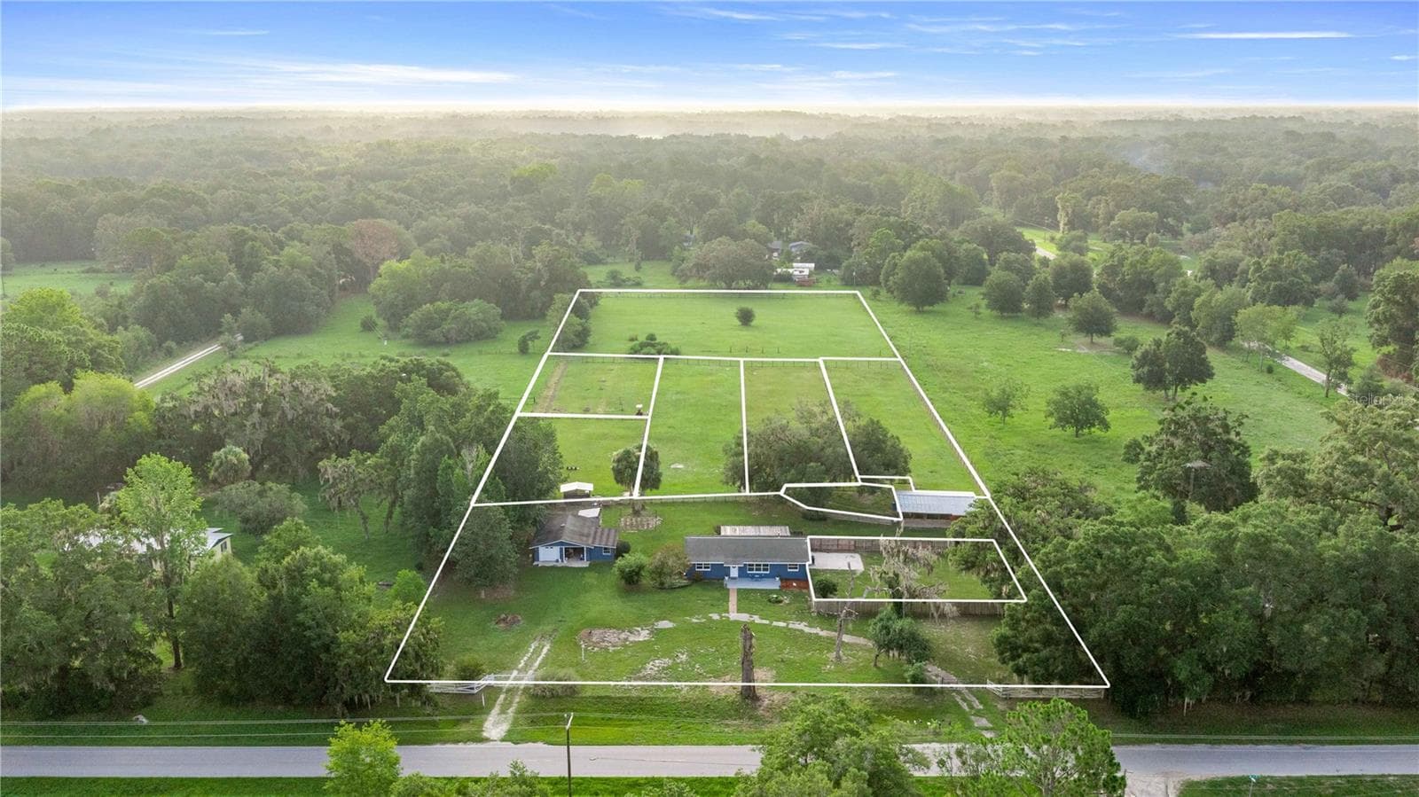 Overview of all the pastures - 15027 SW 91ST ST, ARCHER