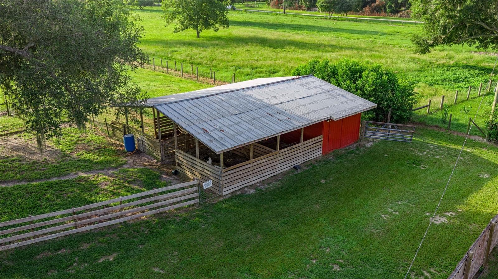 Barn - 15027 SW 91ST ST, ARCHER