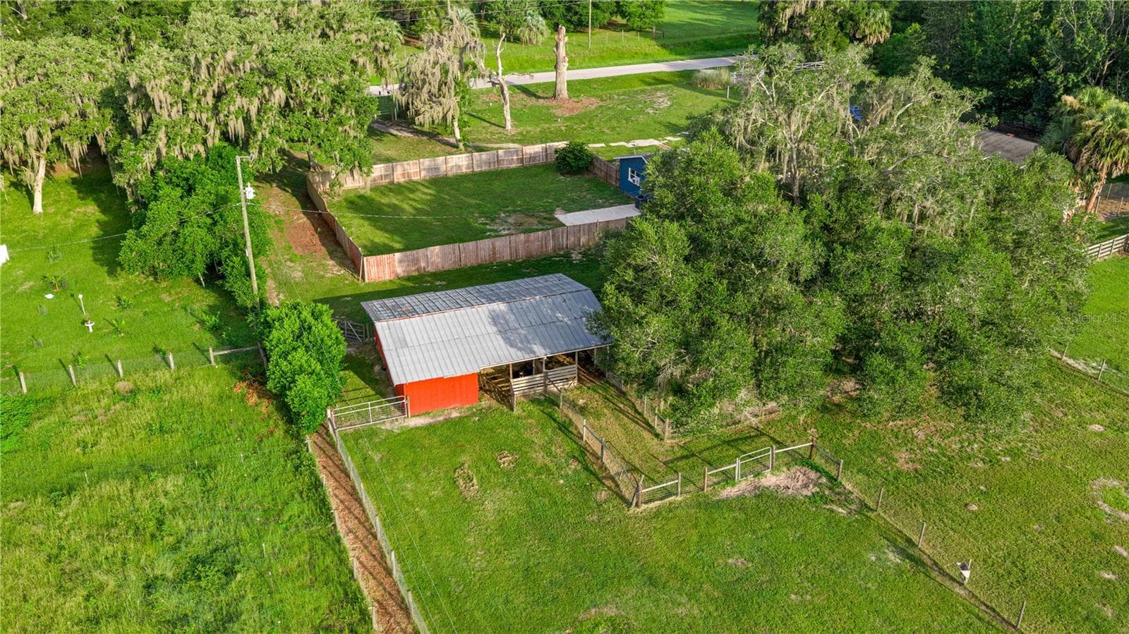 Barn - 15027 SW 91ST ST, ARCHER