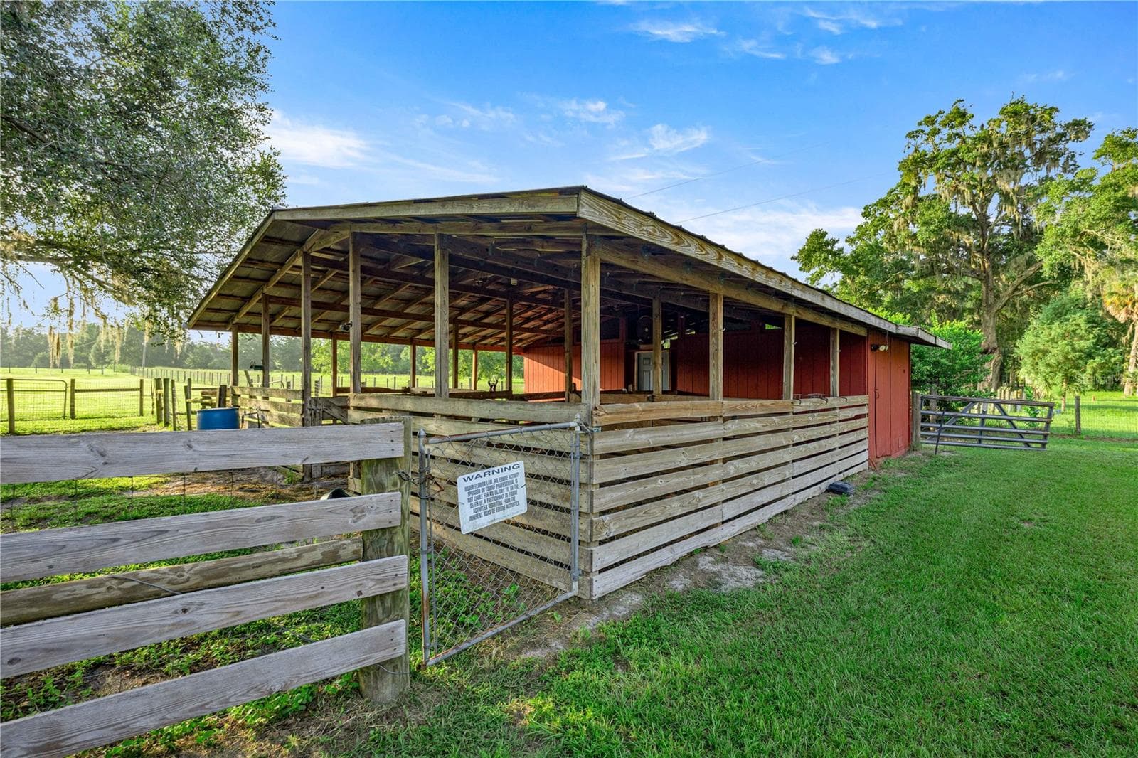 Barn - 15027 SW 91ST ST, ARCHER