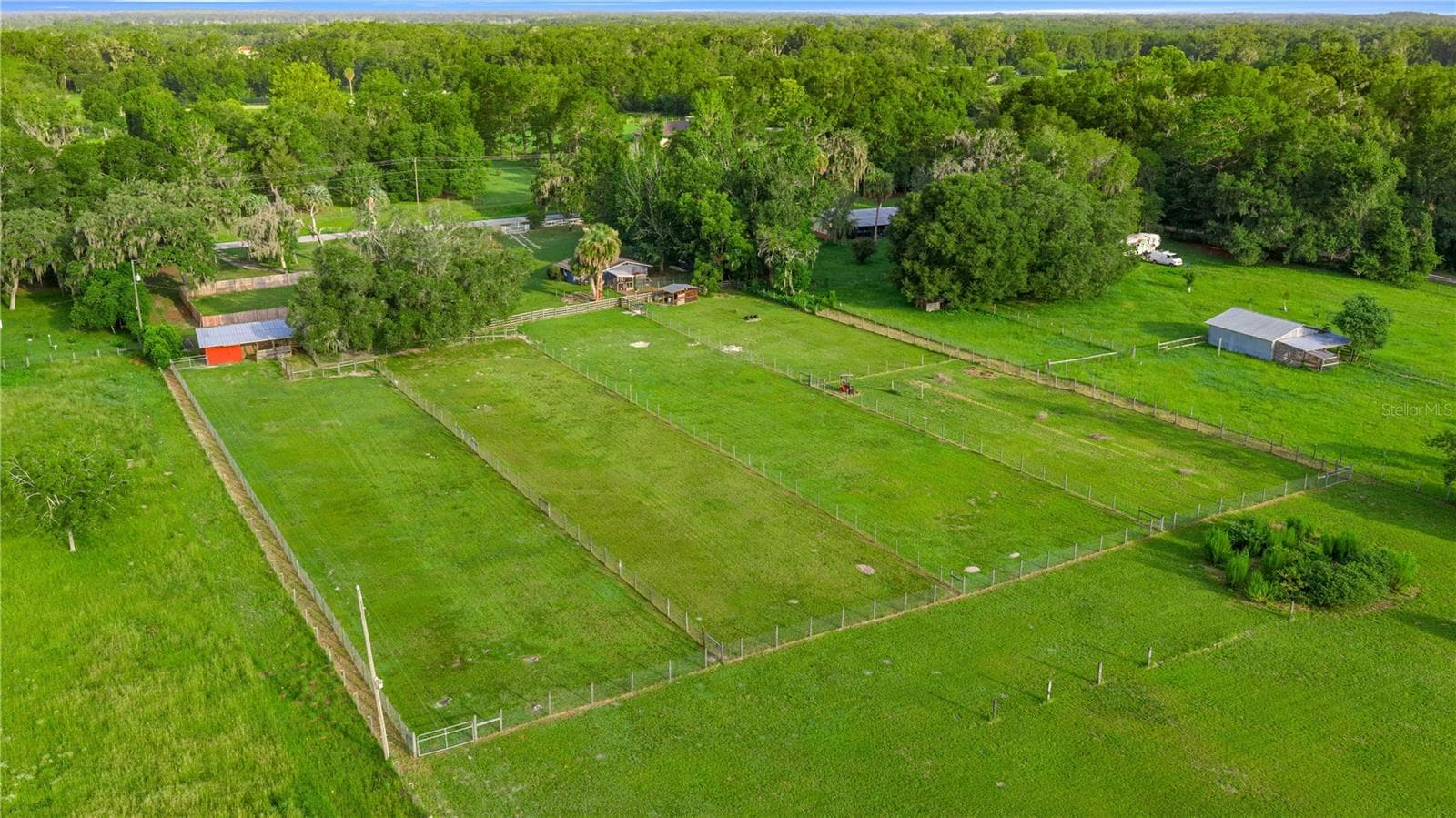 View of all the pastures - 15027 SW 91ST ST, ARCHER
