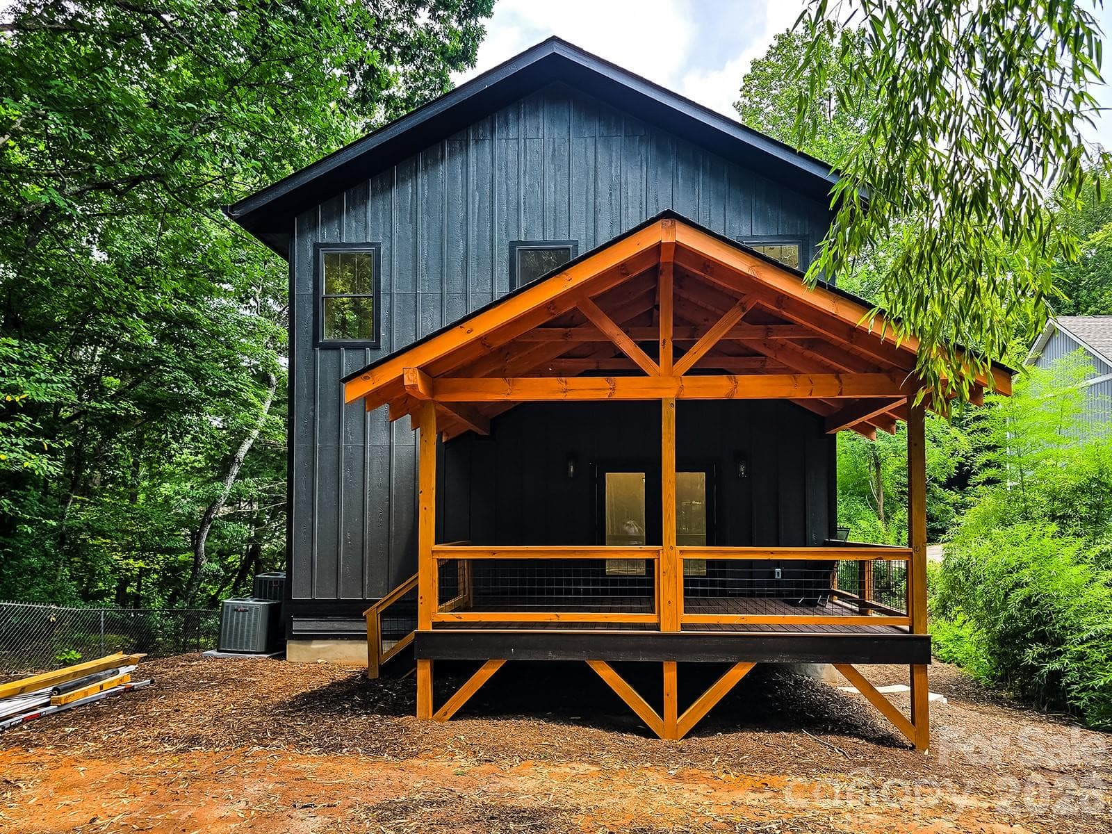Back Porch - 505 S Oconeechee Avenue, Black Mountain
