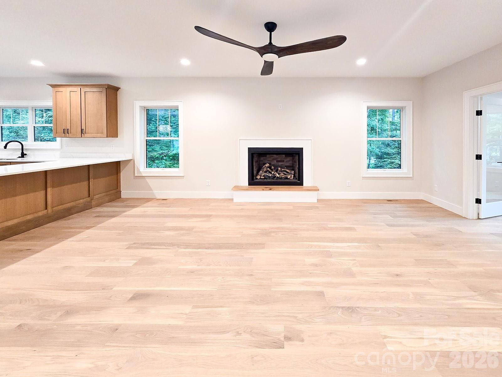 Living - 505 S Oconeechee Avenue, Black Mountain