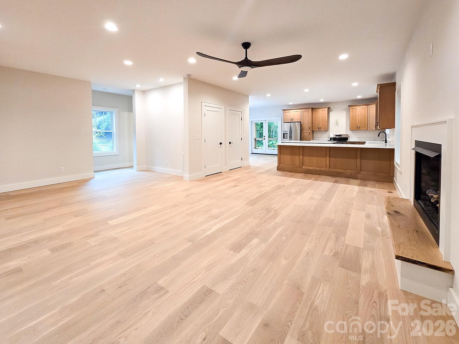 Kitchen From Living - 505 S Oconeechee Avenue, Black Mountain