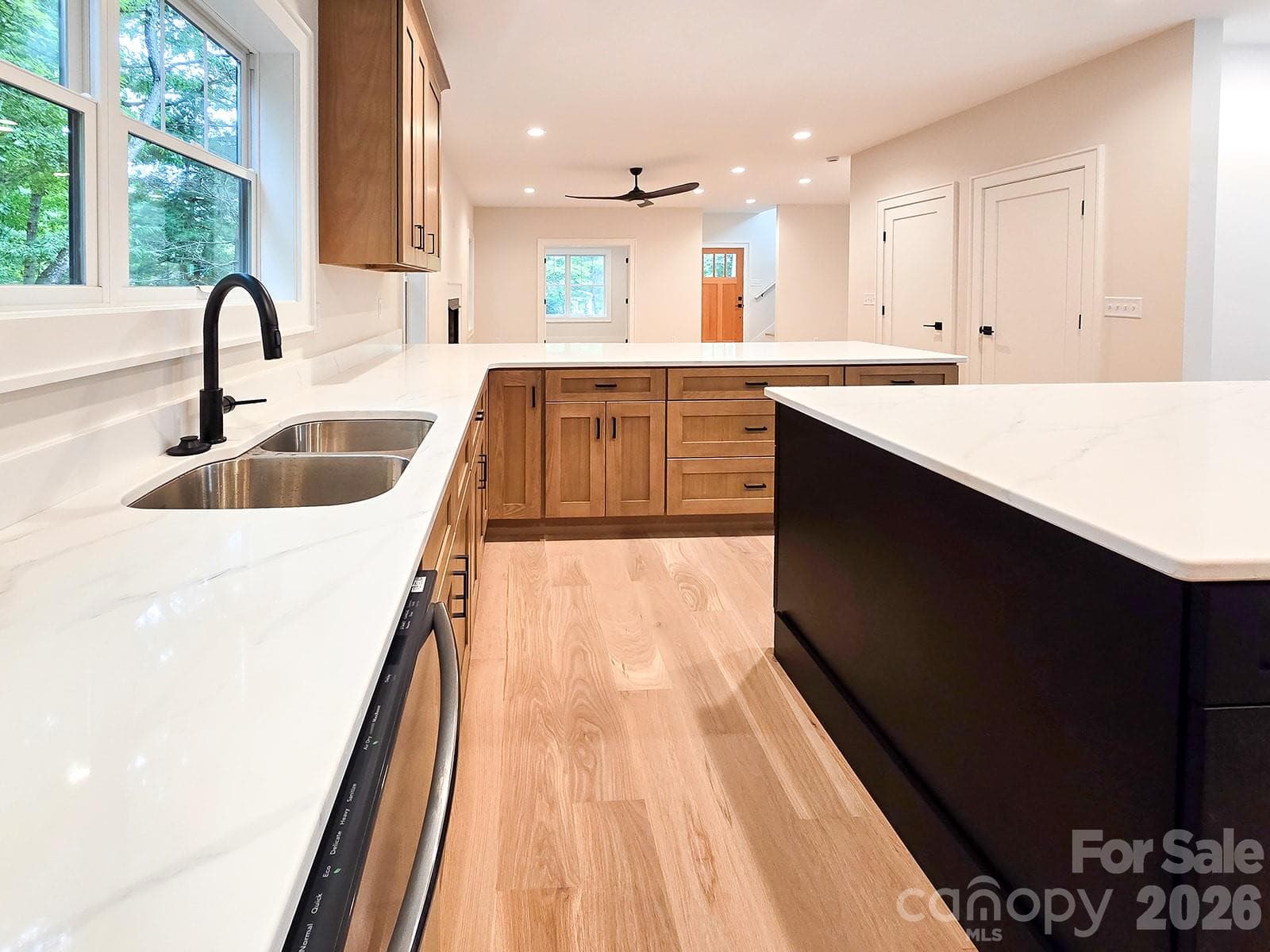 Kitchen - 505 S Oconeechee Avenue, Black Mountain