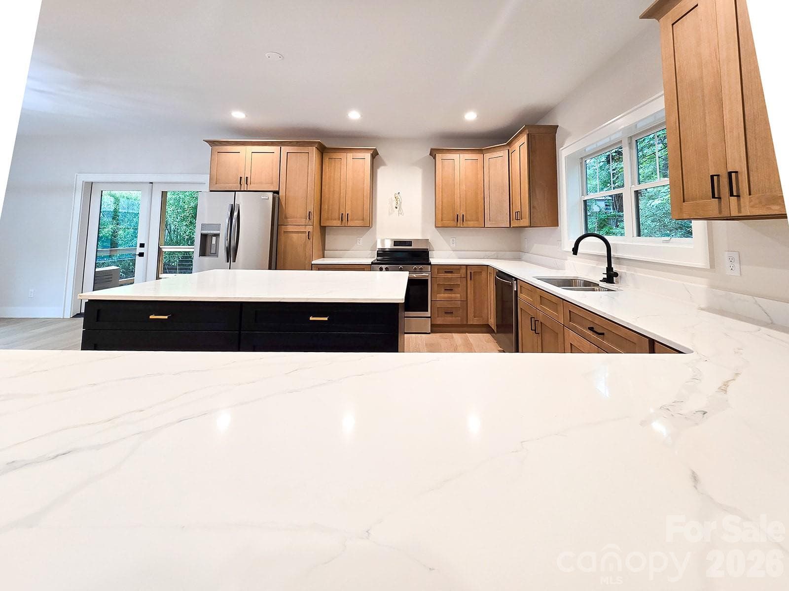 Kitchen - 505 S Oconeechee Avenue, Black Mountain