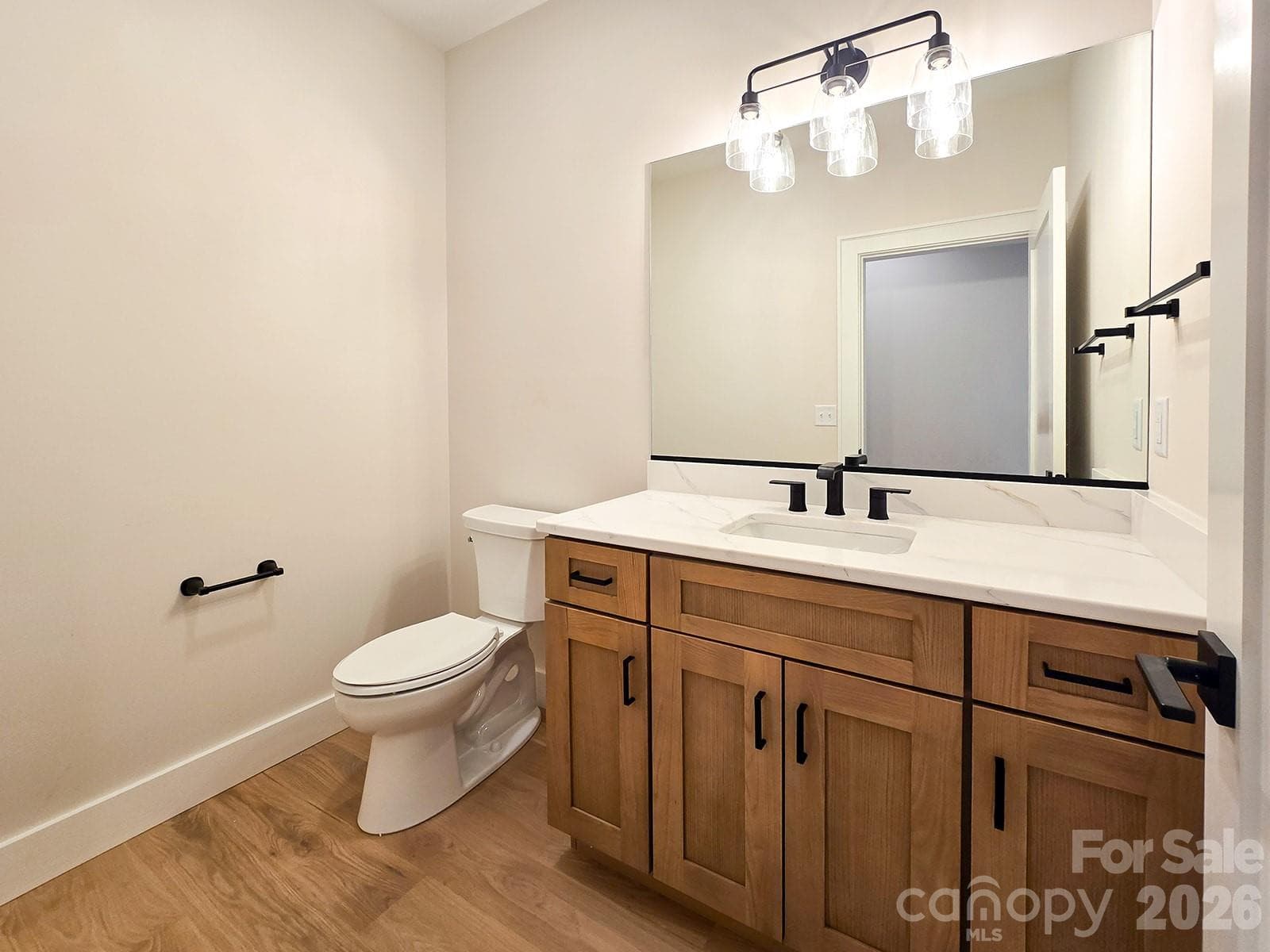 Half Bath - Main Level - 505 S Oconeechee Avenue, Black Mountain