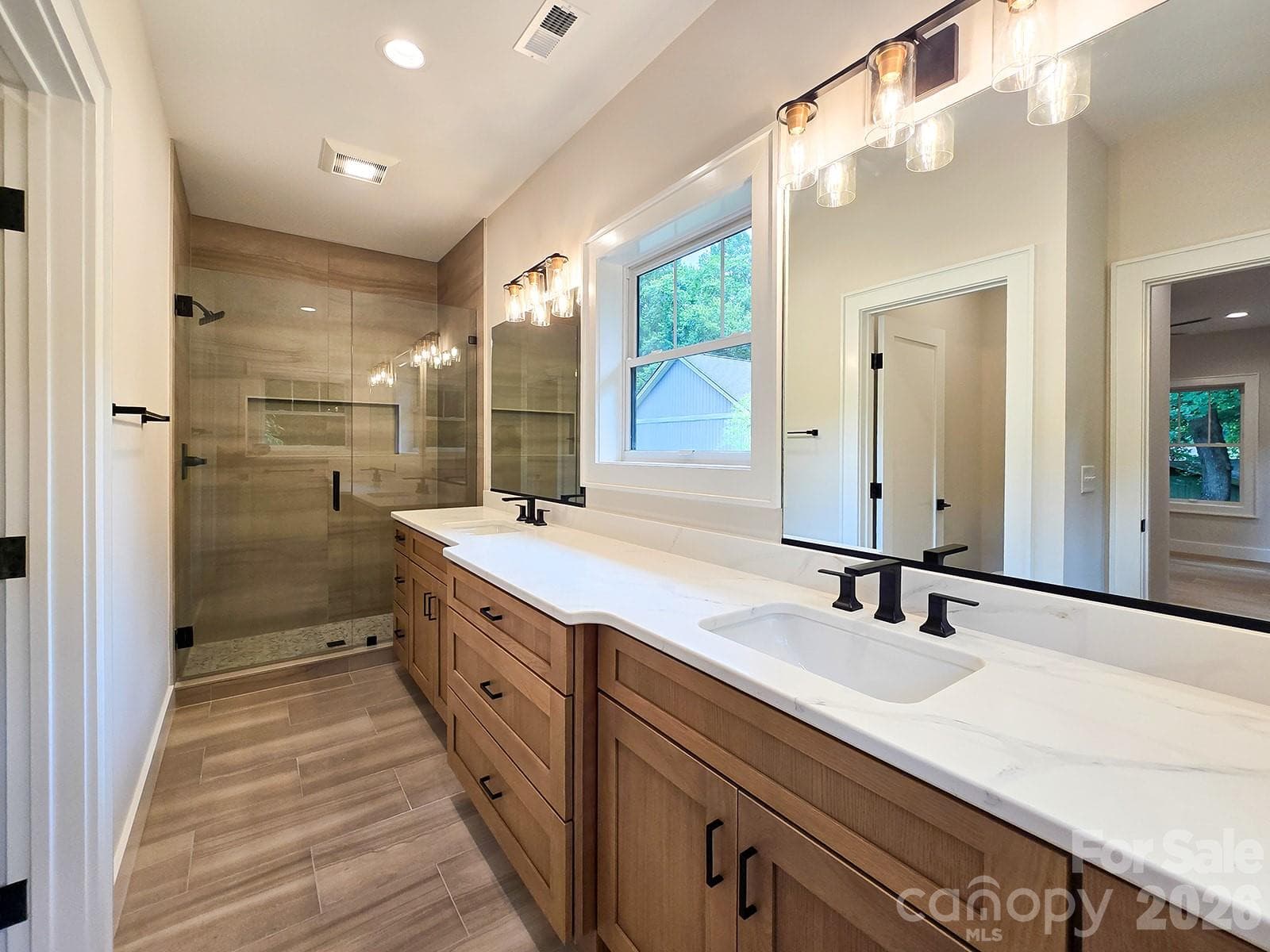 Primary Bath - 505 S Oconeechee Avenue, Black Mountain