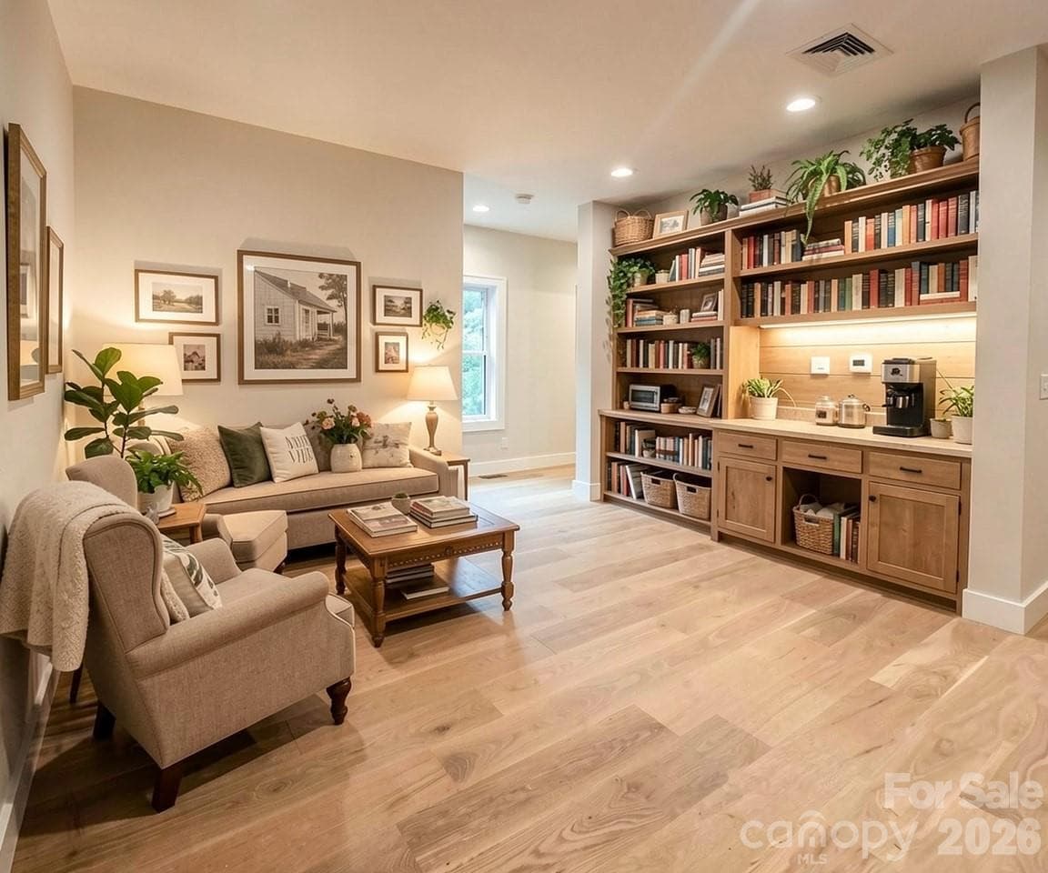 Reading Area-Virtual Staging - 505 S Oconeechee Avenue, Black Mountain