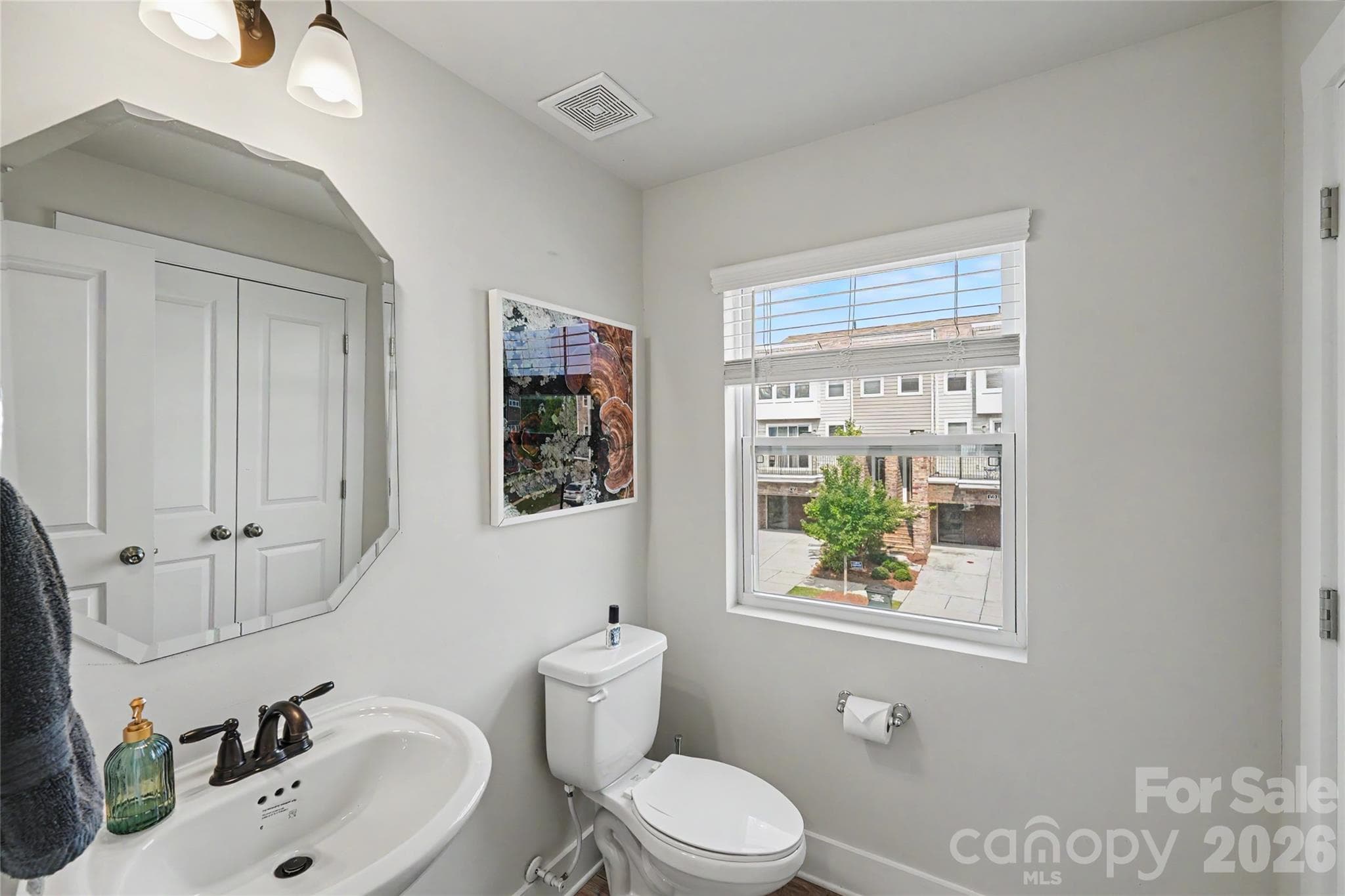 Main Level Half Bath - 1717 Unison Drive, Charlotte