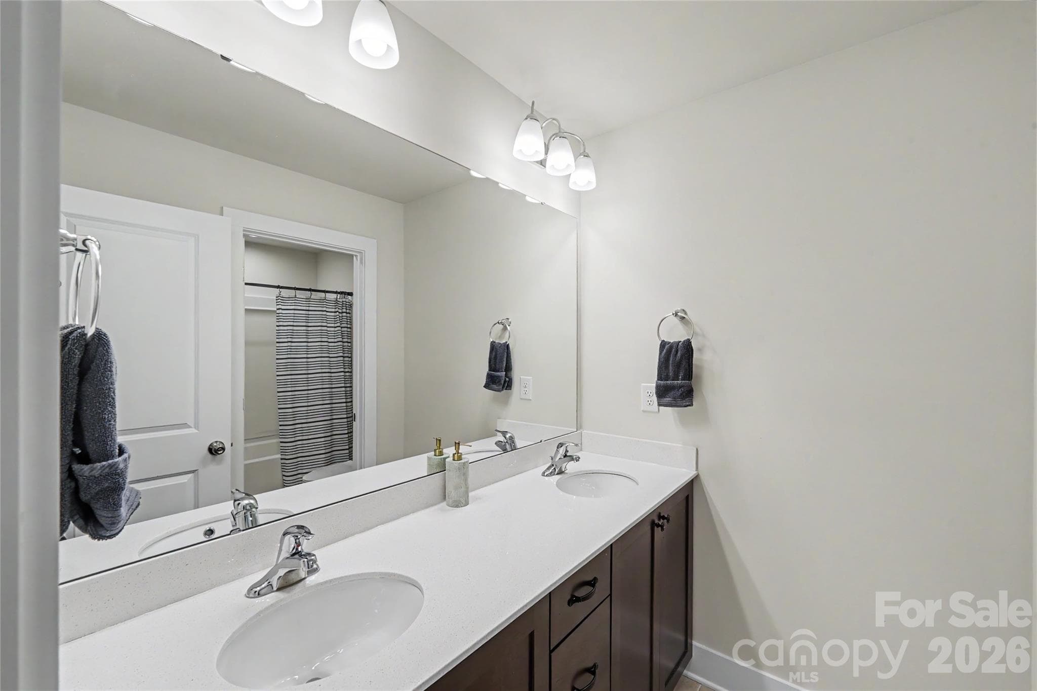 Secondary Bathroom - 1717 Unison Drive, Charlotte