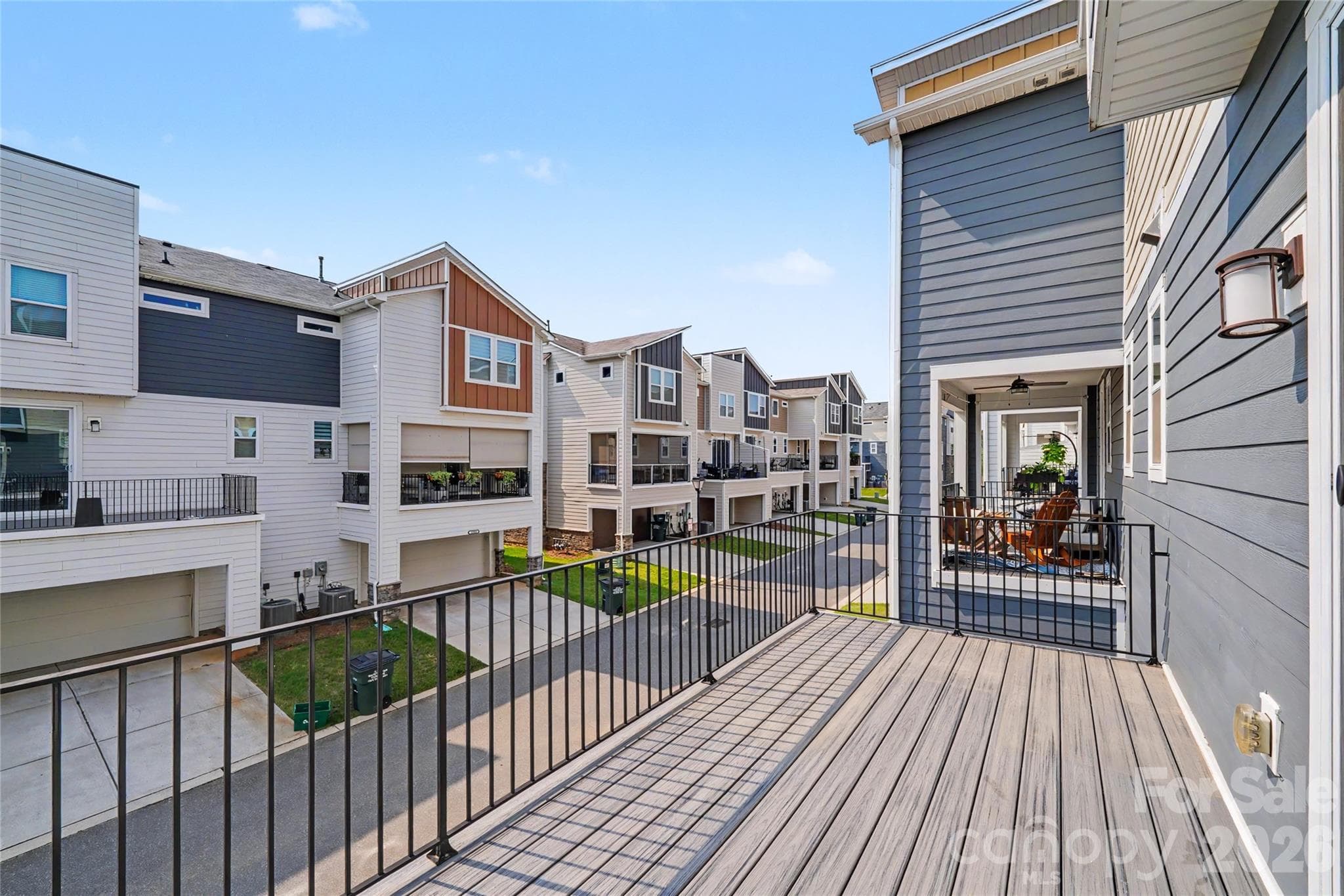 Outdoor Deck - 1717 Unison Drive, Charlotte