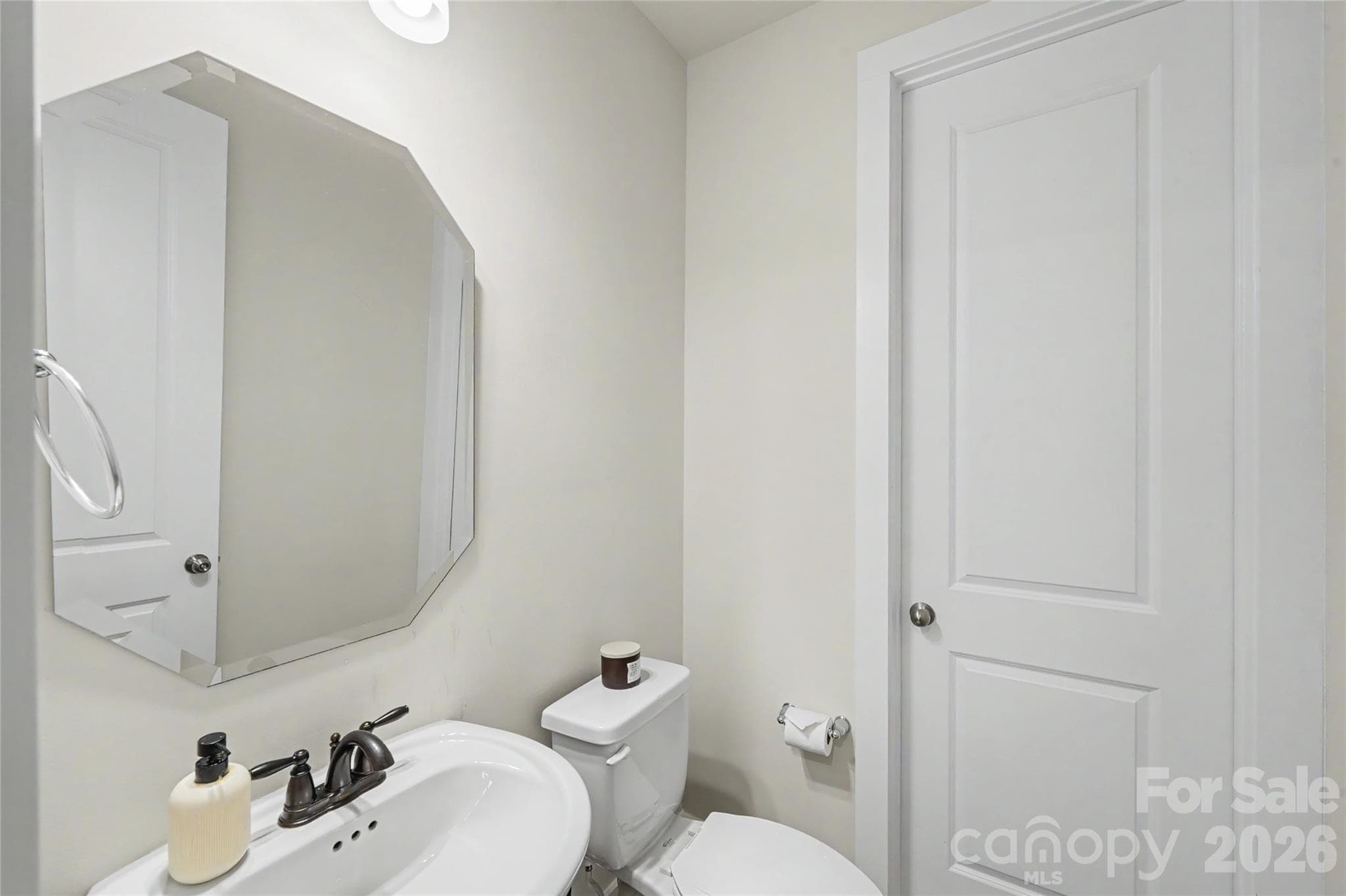 Lover Level Half Bath - 1717 Unison Drive, Charlotte