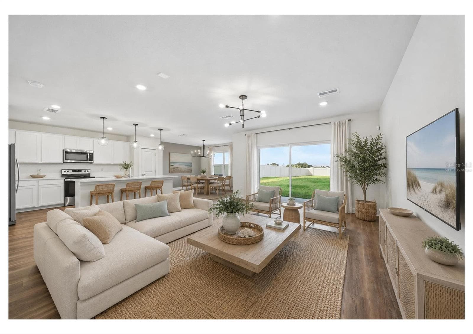 virtually staged - 9018 RALLY SPRING LOOP, WESLEY CHAPEL