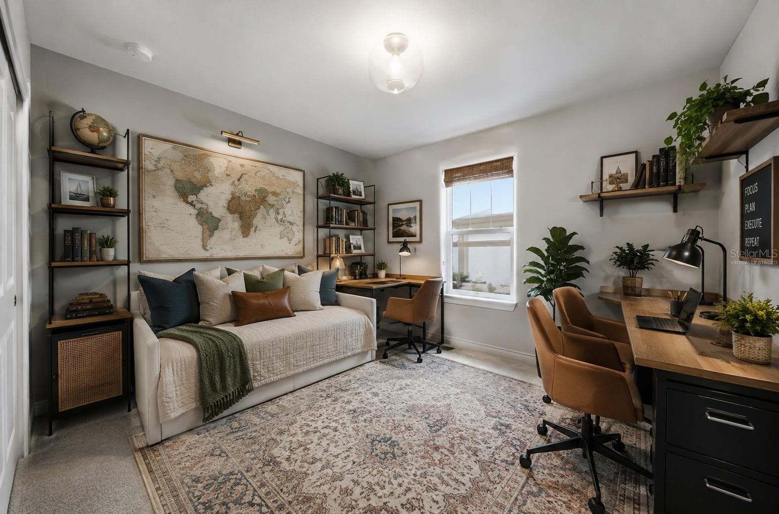 virtually staged first floor BR 1 - 9018 RALLY SPRING LOOP, WESLEY CHAPEL