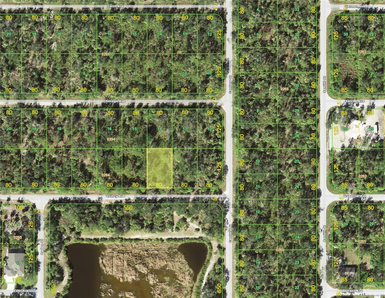 Land at 18190 QUINCY AVE, PORT CHARLOTTE, photo 2 of 2