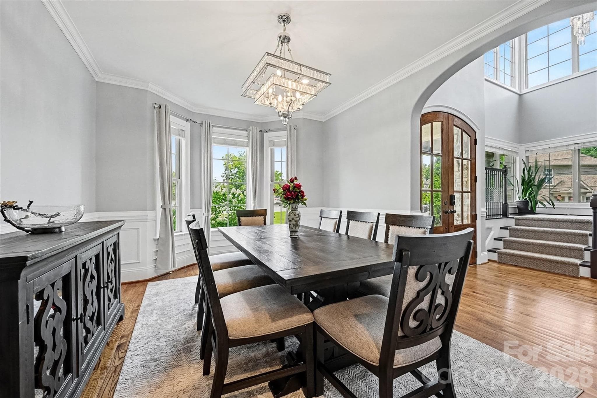 Elegant Formal Dining - 470 Swift Creek Cove, Lake Wylie
