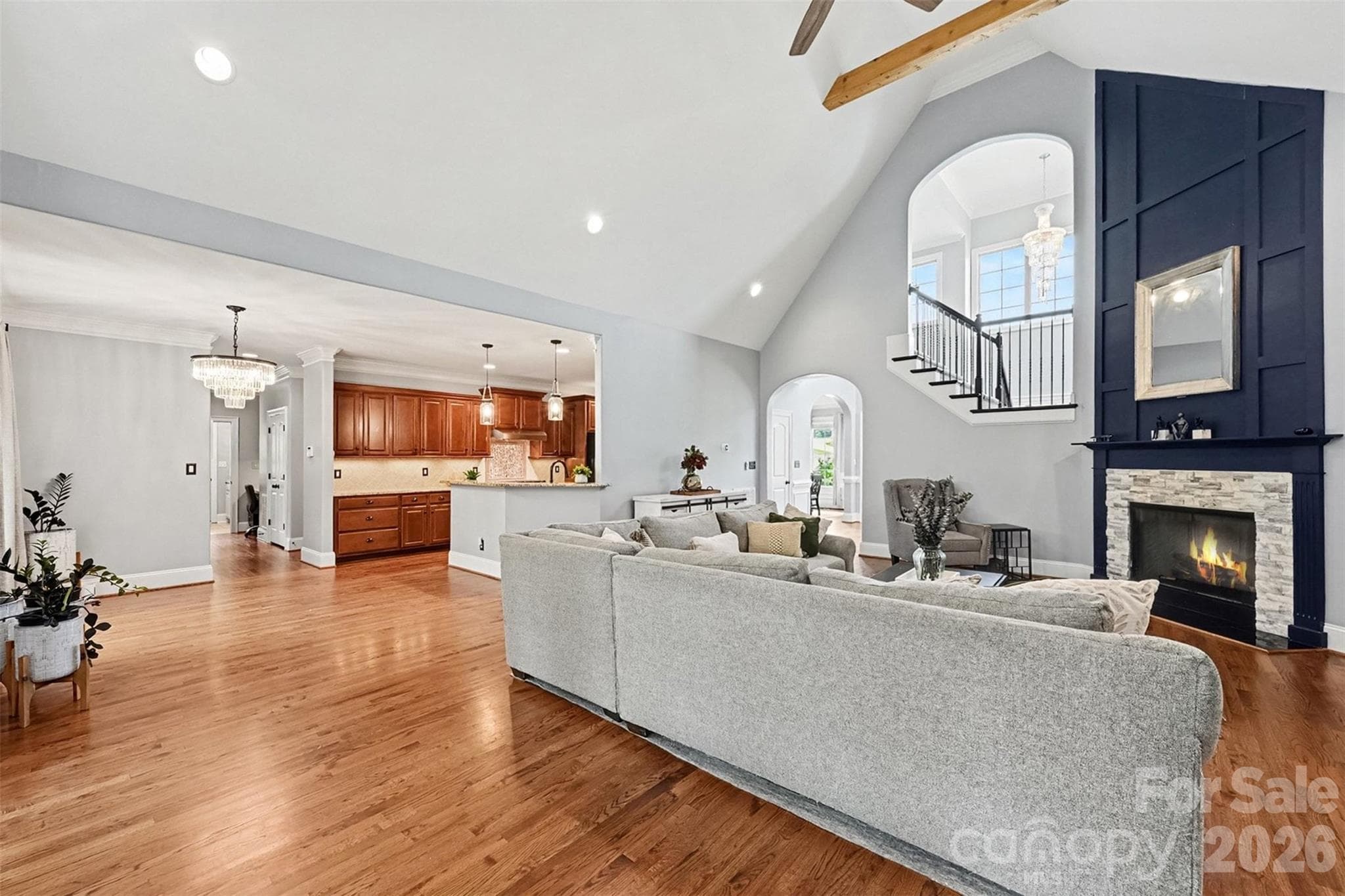Dramatic Great Room - 470 Swift Creek Cove, Lake Wylie
