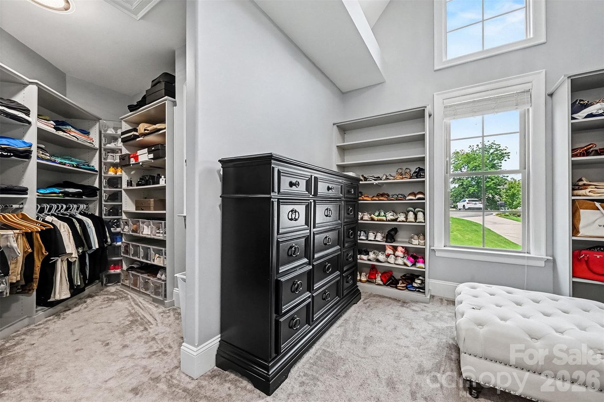 Extra Large Custom Closet - 470 Swift Creek Cove, Lake Wylie