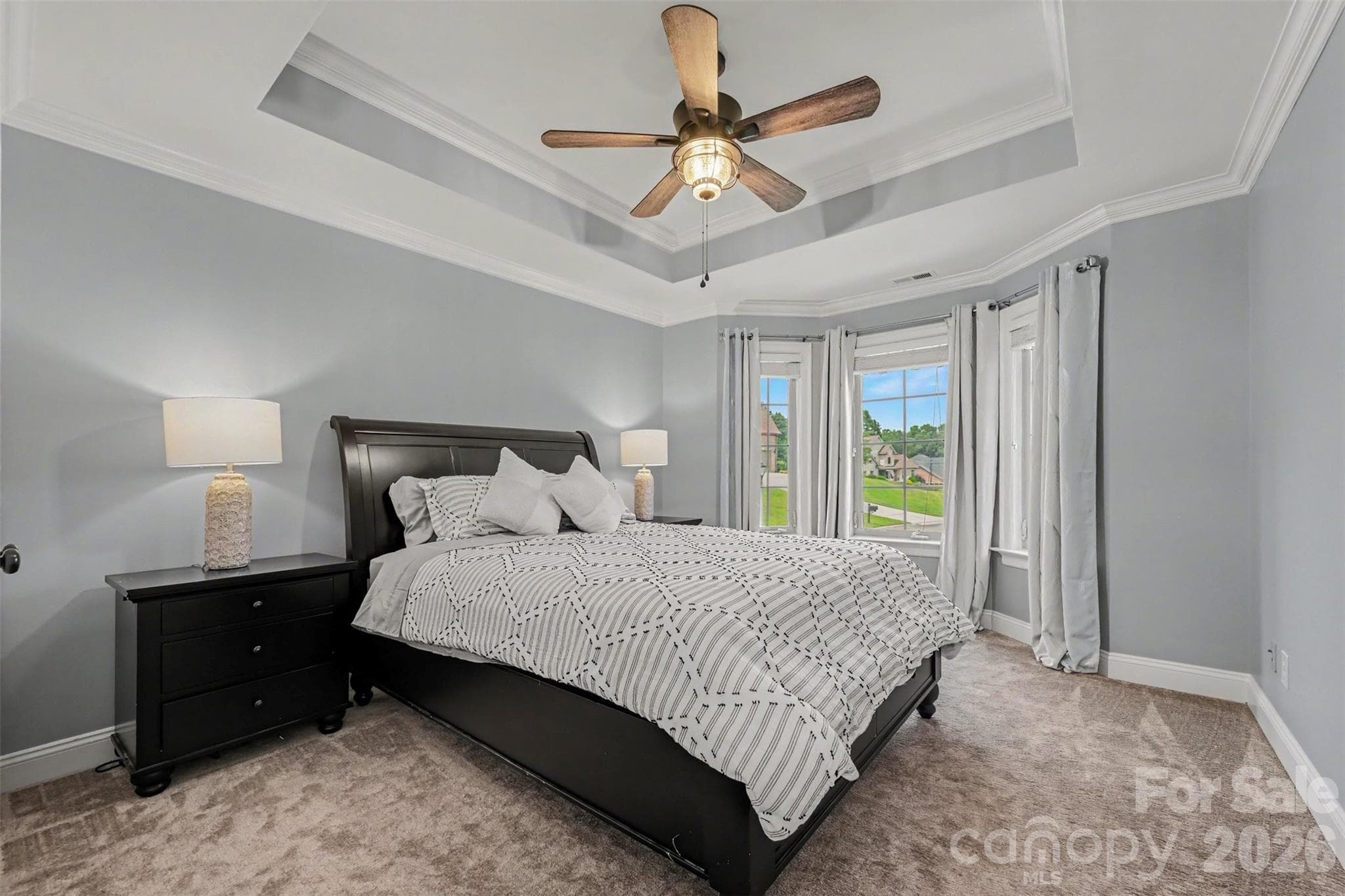 Upper Level Bedroom - 470 Swift Creek Cove, Lake Wylie