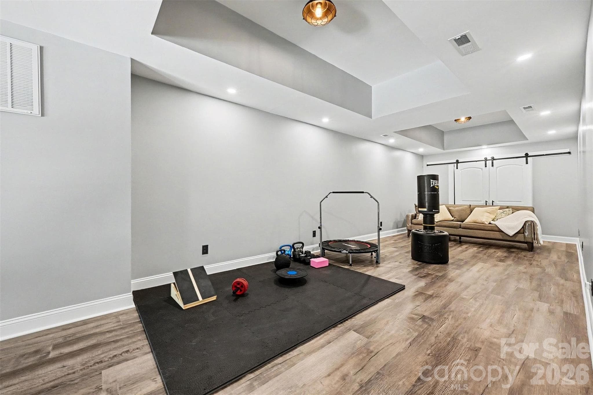 Lower Level Recreation Flex Space - 470 Swift Creek Cove, Lake Wylie