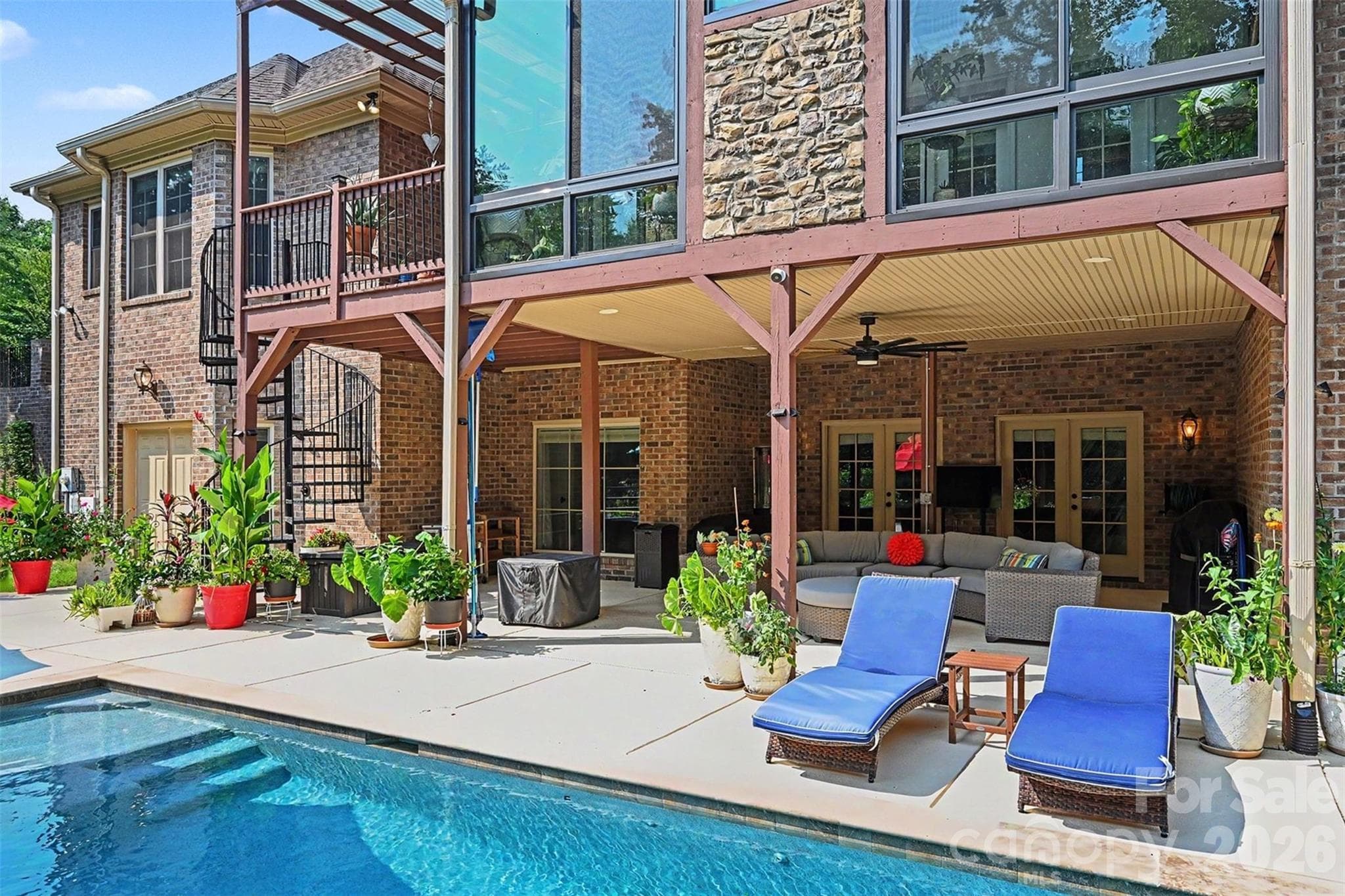 Covered Outdoor Pavilion - 470 Swift Creek Cove, Lake Wylie