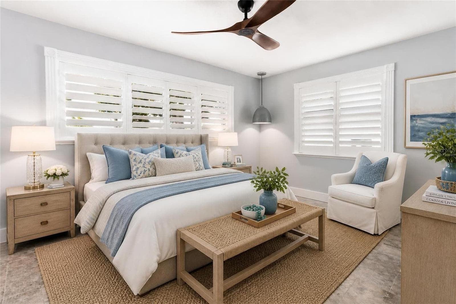 VIRTUALLY STAGED - 440 PALM IS SE, CLEARWATER BEACH