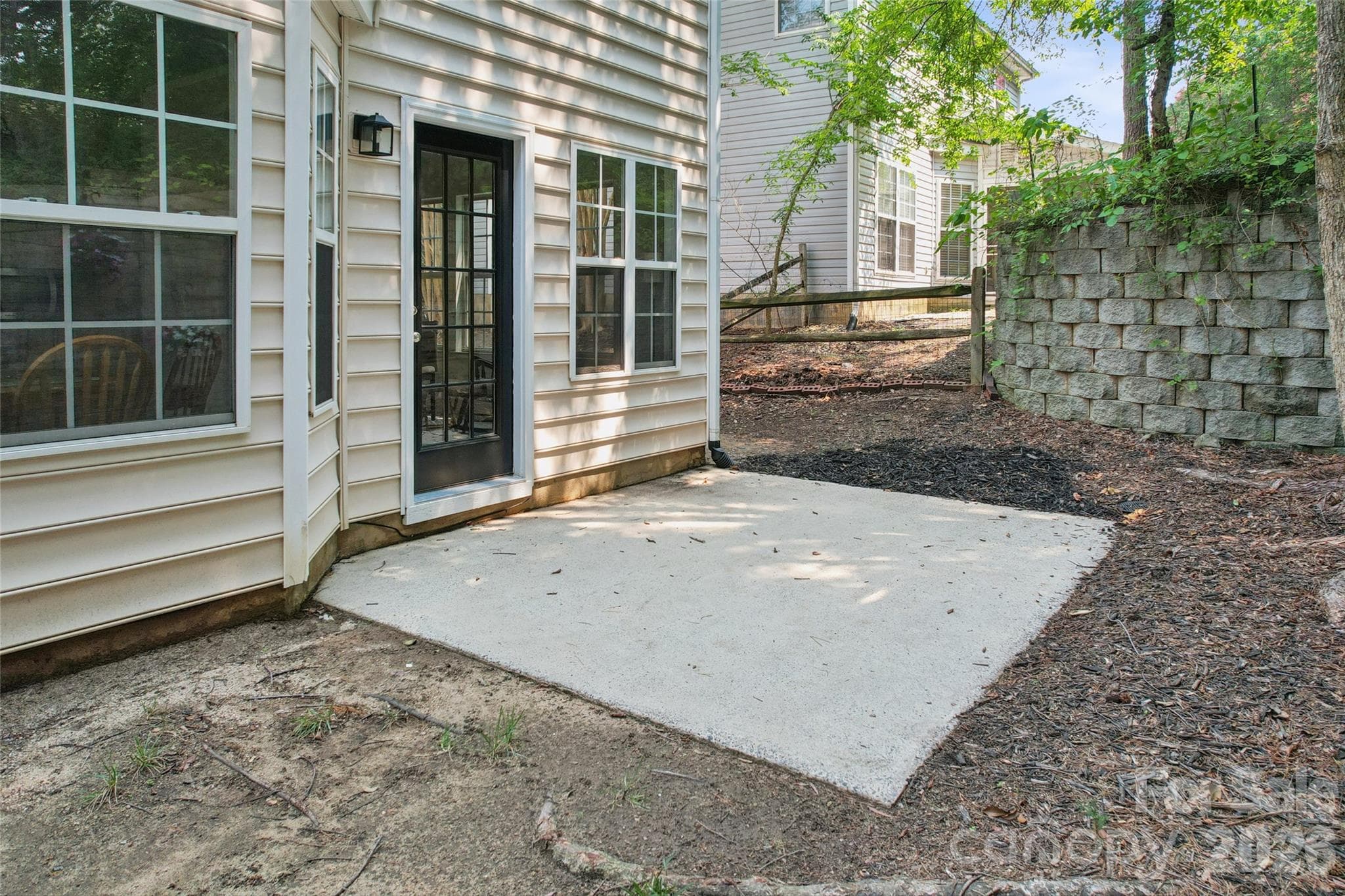 back patio - 5645 Winslow Avenue NW, Concord