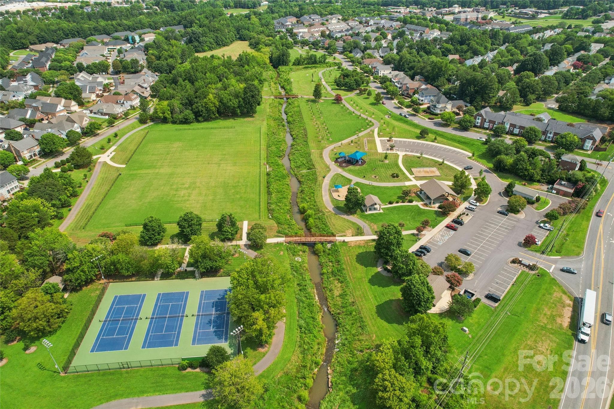 just a few hundred yards to Dorton Park - 5645 Winslow Avenue NW, Concord