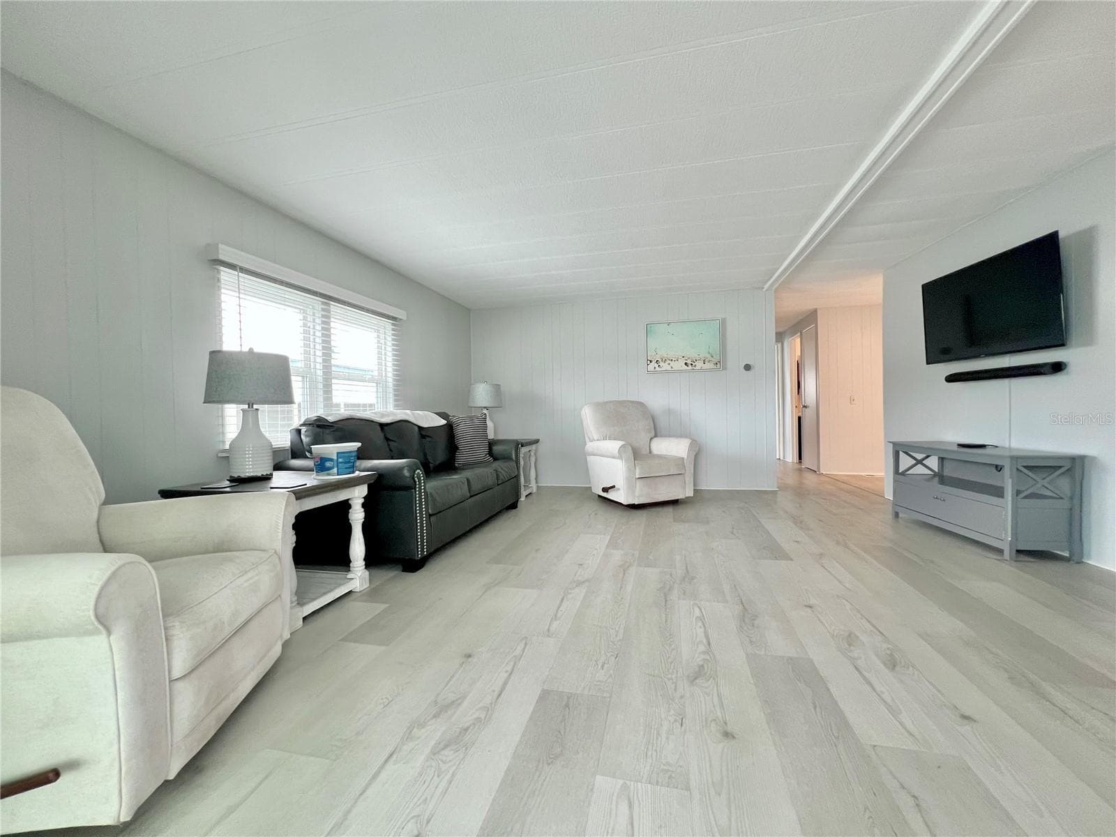Living room - 1100 BELCHER RD S #787, LARGO