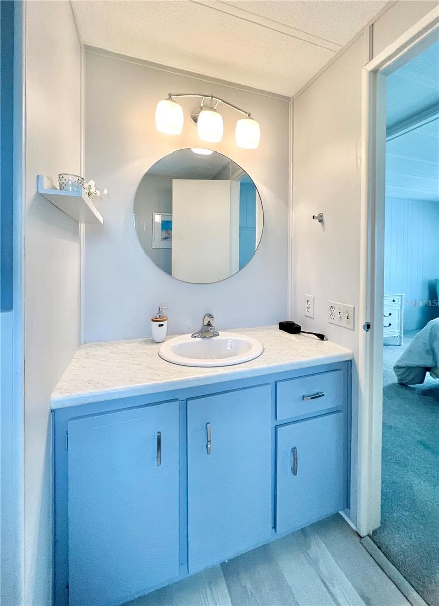 Primary bathroom - 1100 BELCHER RD S #787, LARGO