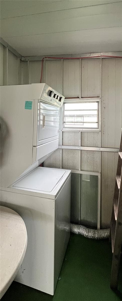 Laundry in shed - 1100 BELCHER RD S #787, LARGO