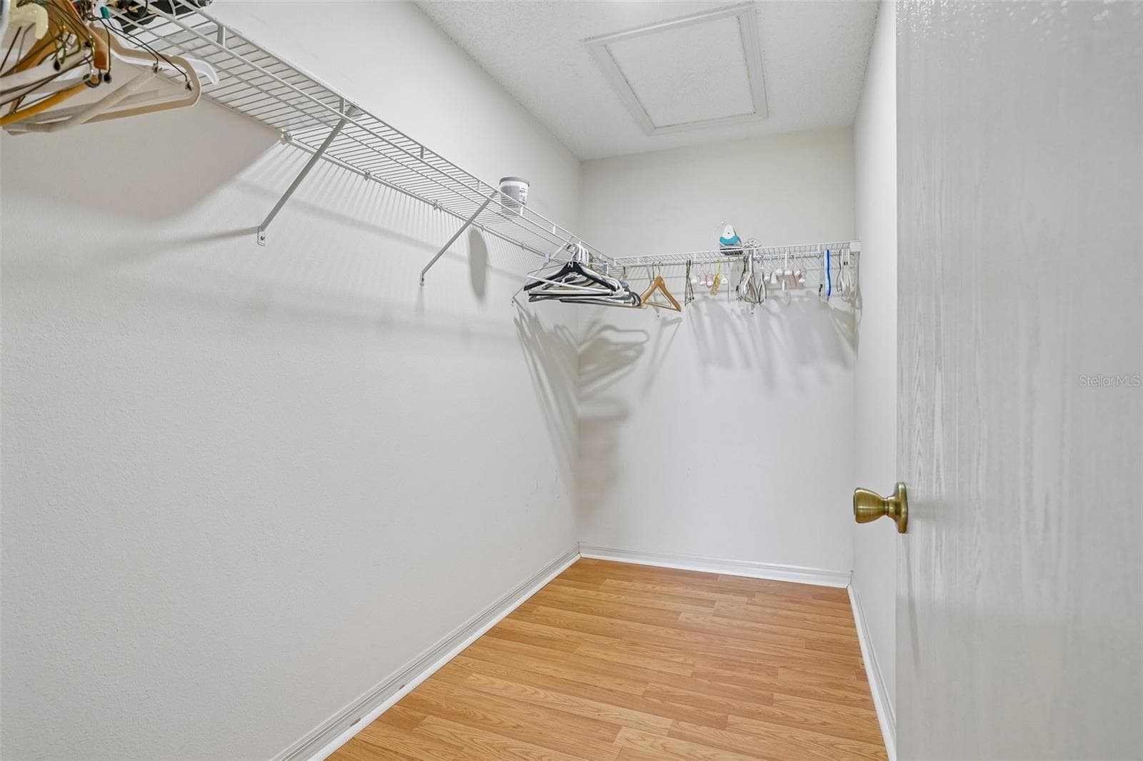 Master Closet - 970 KENOVA AVE, THE VILLAGES