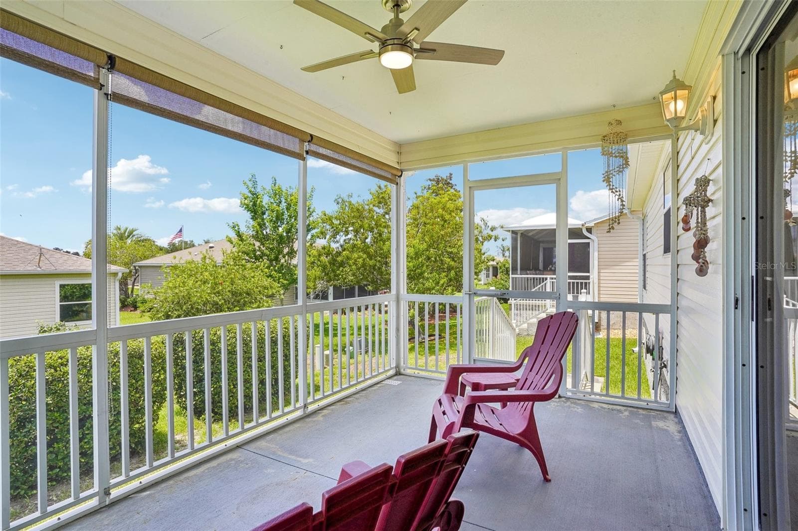 Screen Enclosed Lanai - 970 KENOVA AVE, THE VILLAGES
