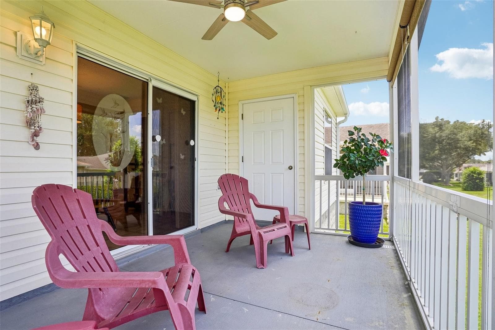 Screen Enclosed Lanai - 970 KENOVA AVE, THE VILLAGES