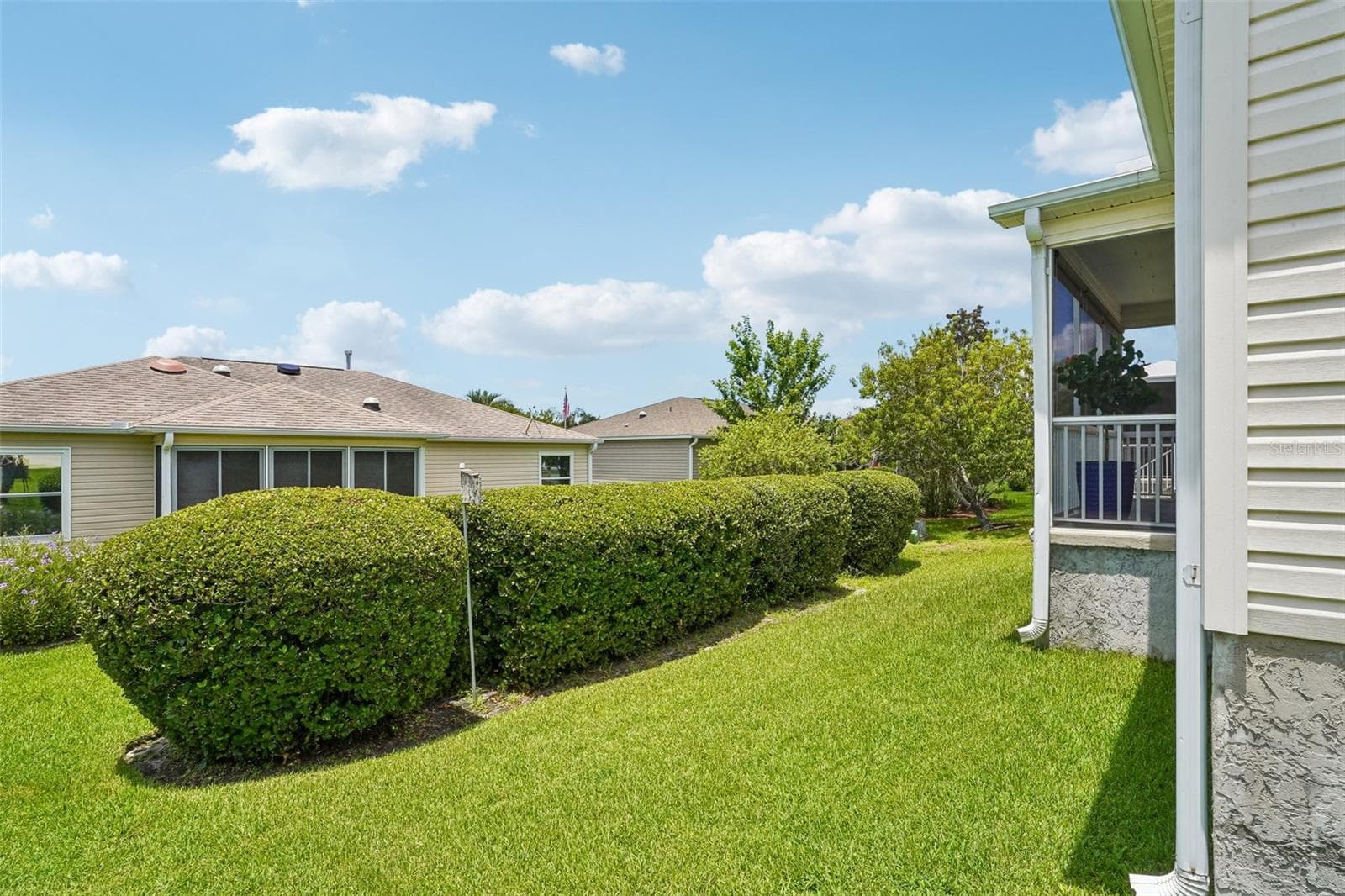 Backyard - 970 KENOVA AVE, THE VILLAGES