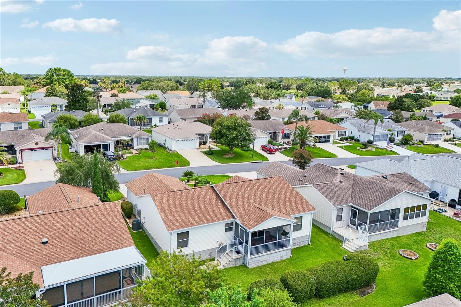 Aerial Back Right - 970 KENOVA AVE, THE VILLAGES