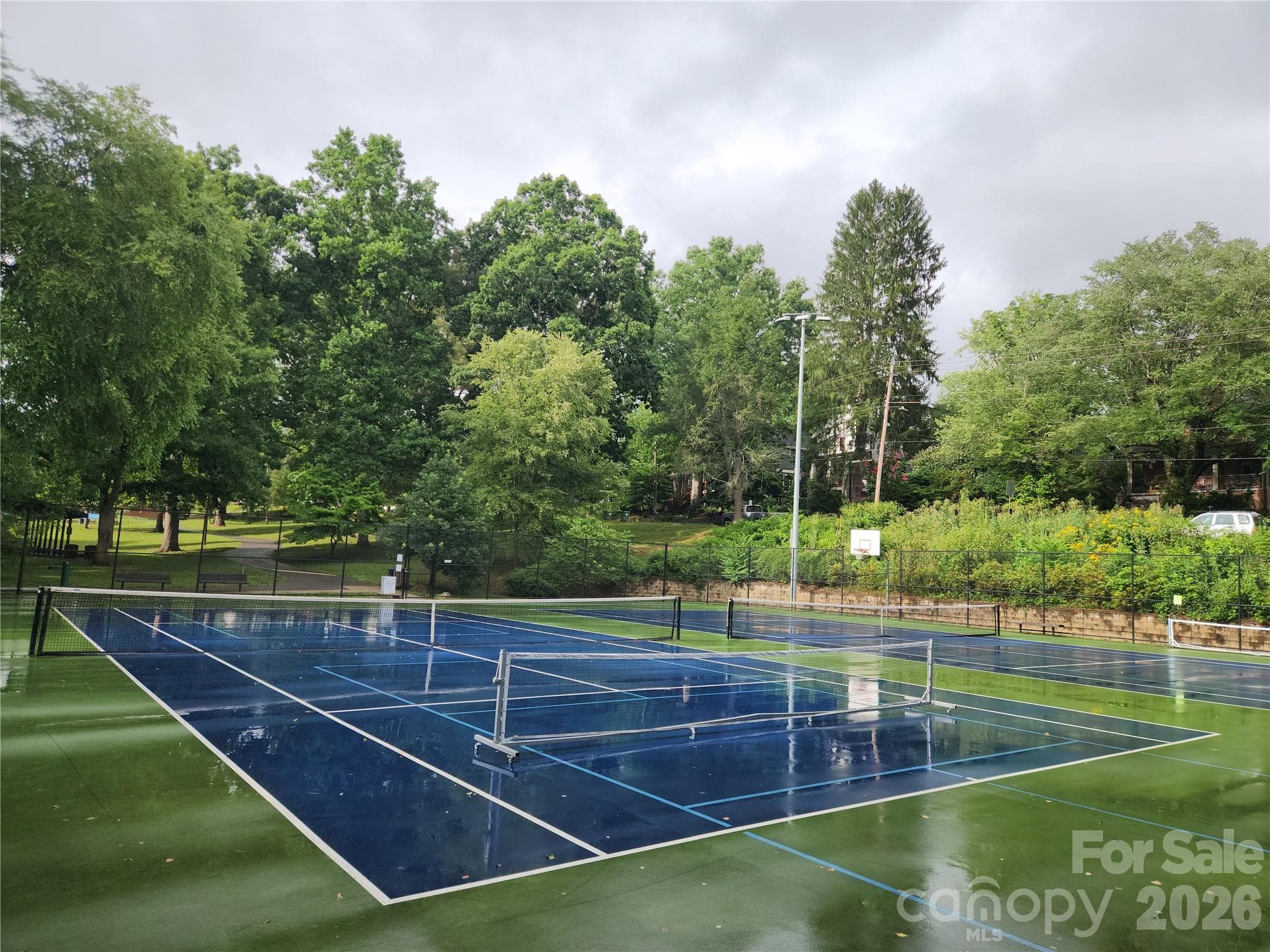 Malvern Hills Park .5 miles from property - 63 Baker Place, Asheville