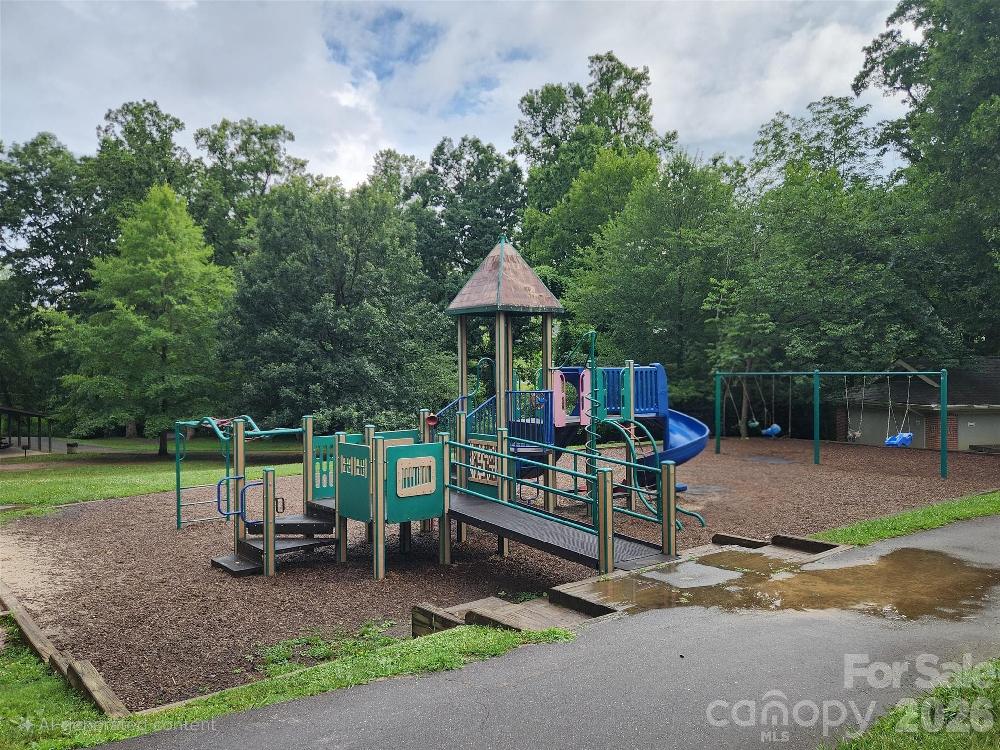 Malvern Hills Park .5 miles from property - 63 Baker Place, Asheville