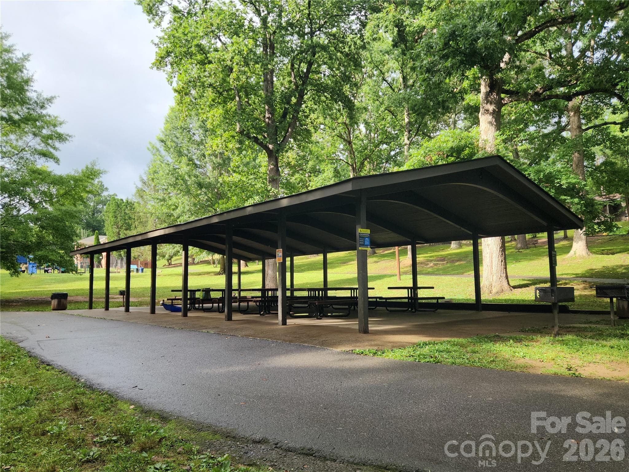 Malvern Hills Park .5 miles from property - 63 Baker Place, Asheville