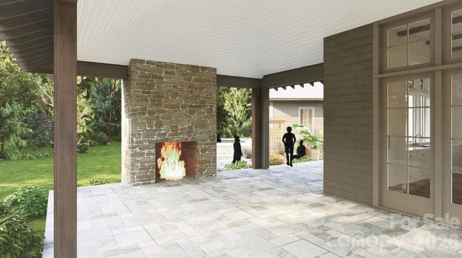 Covered Porch Rendering - WR 29 Sierra Trail, Elk Park