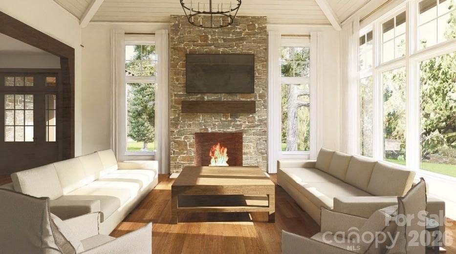 Family Room Rendering - WR 29 Sierra Trail, Elk Park