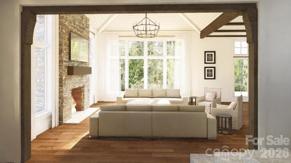 Family Room Rendering - WR 29 Sierra Trail, Elk Park