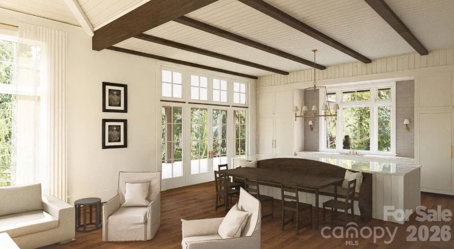Dining Room and Kitchen Rendering - WR 29 Sierra Trail, Elk Park