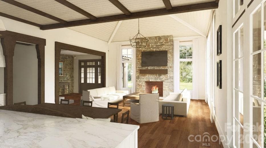 Interior Rendering - WR 29 Sierra Trail, Elk Park