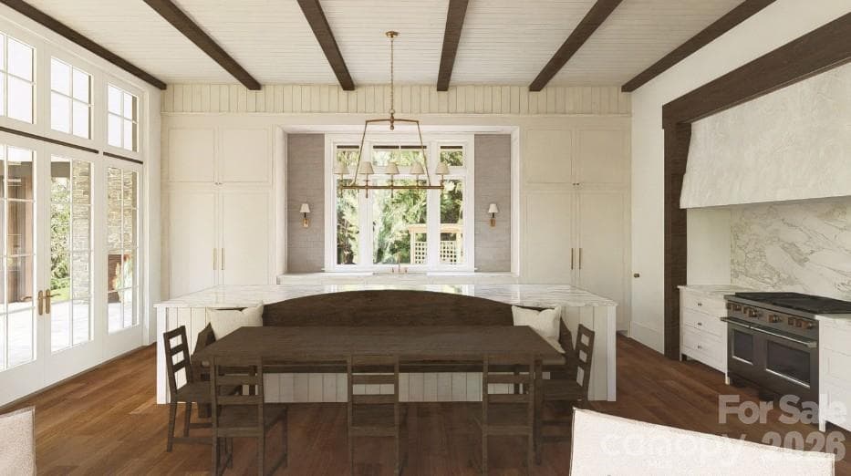 Dining Room and Kitchen Rendering - WR 29 Sierra Trail, Elk Park