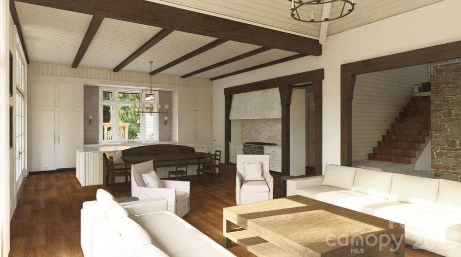 Interior Rendering - WR 29 Sierra Trail, Elk Park